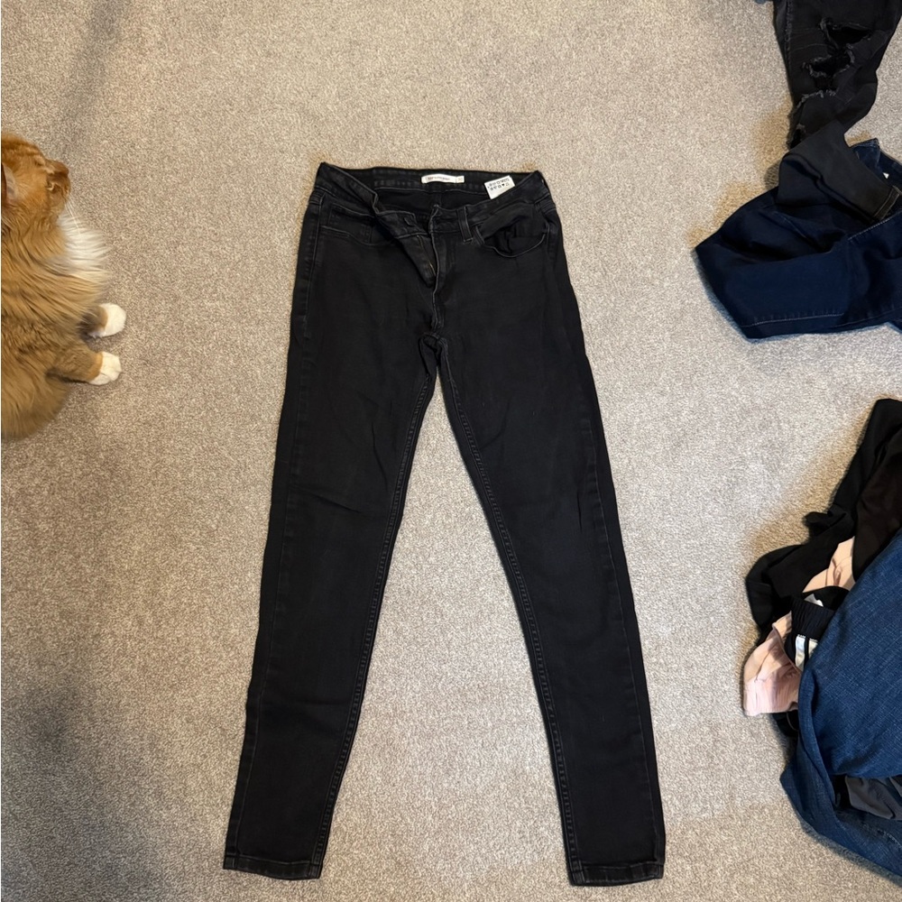 Levi's Black Skinny Jeans